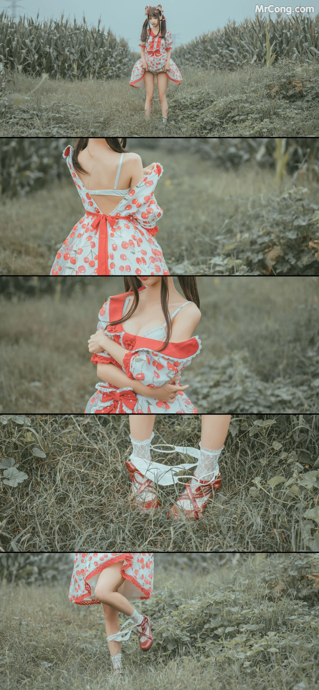 Coser蠢沫沫 chunmomo Vol118 叫兽的恶作剧 196 photos - 178