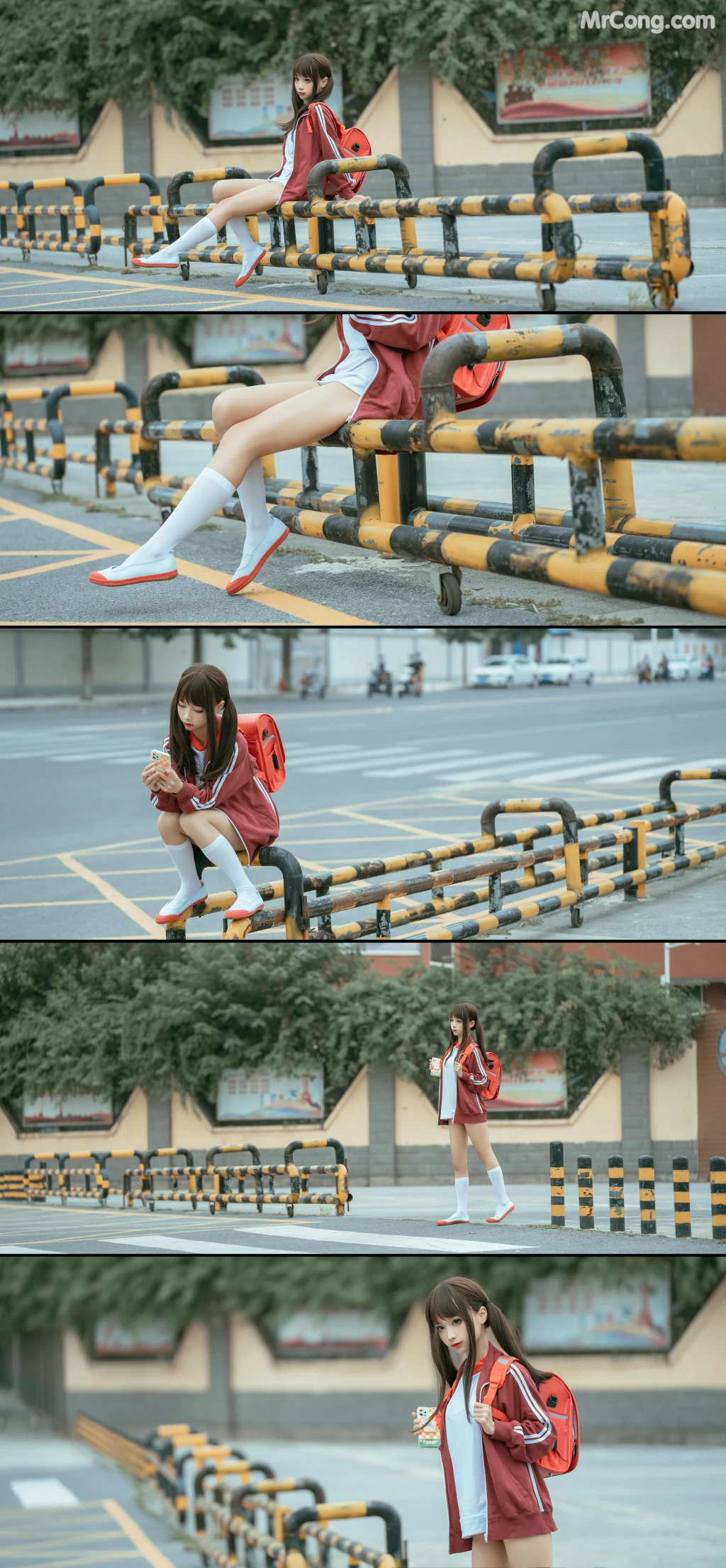 Coser蠢沫沫 chunmomo Vol118 叫兽的恶作剧 196 photos - 185