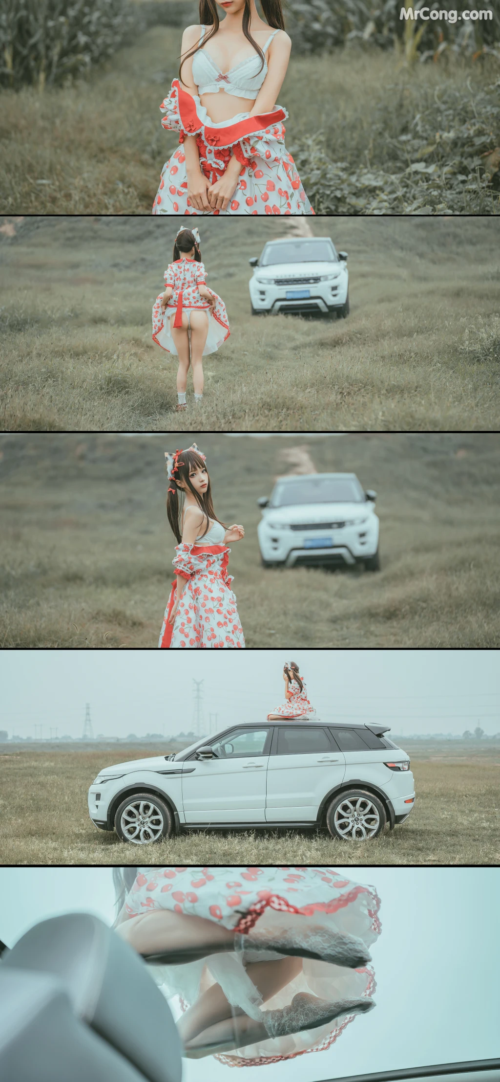 Coser蠢沫沫 chunmomo Vol118 叫兽的恶作剧 196 photos - 196
