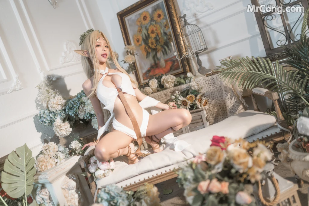 Coser蠢沫沫 chunmomo Vol119 白精灵3套 147 photos - 25