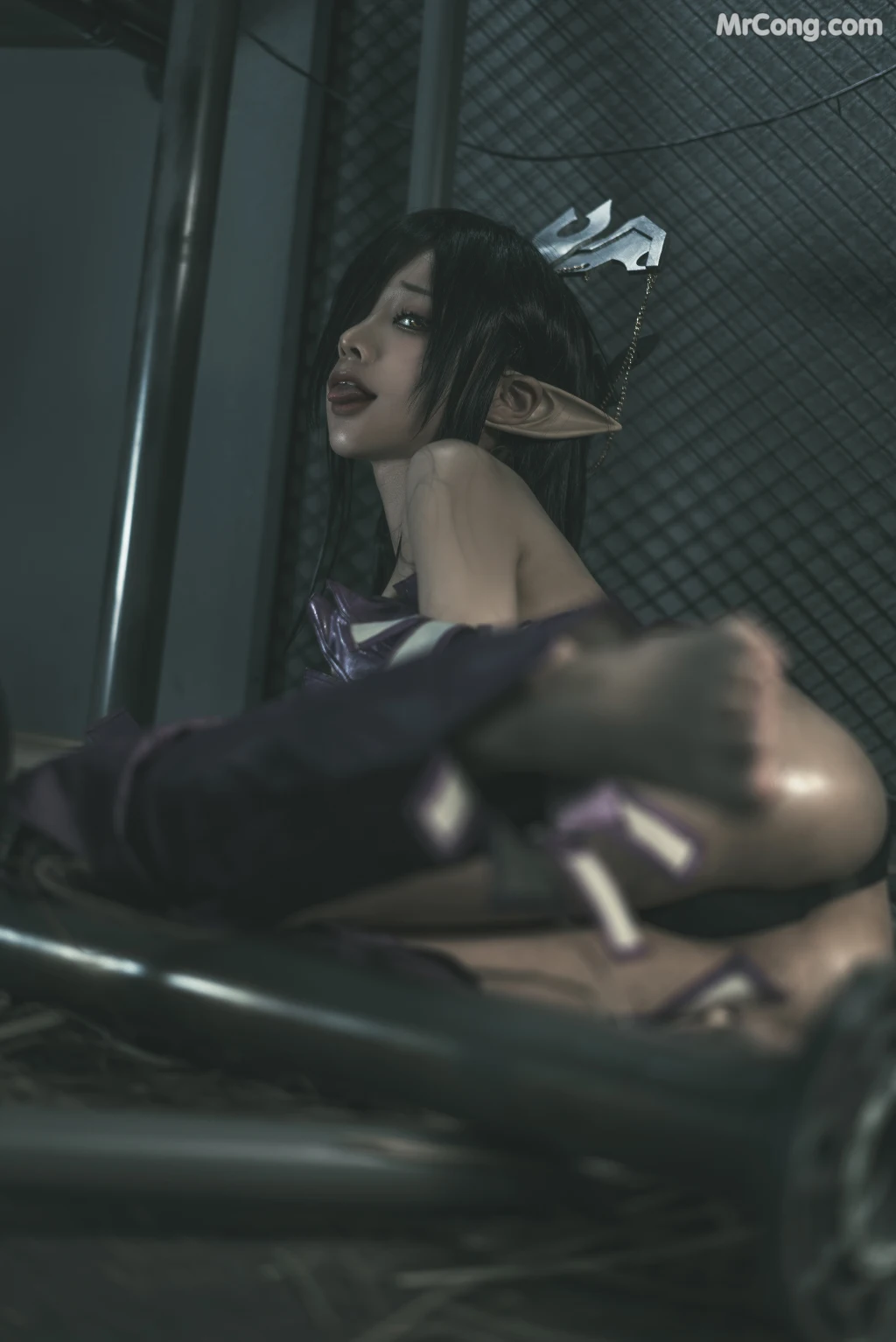 Coser蠢沫沫 chunmomo Vol120 黑兽 女王3套 127 photos - 61