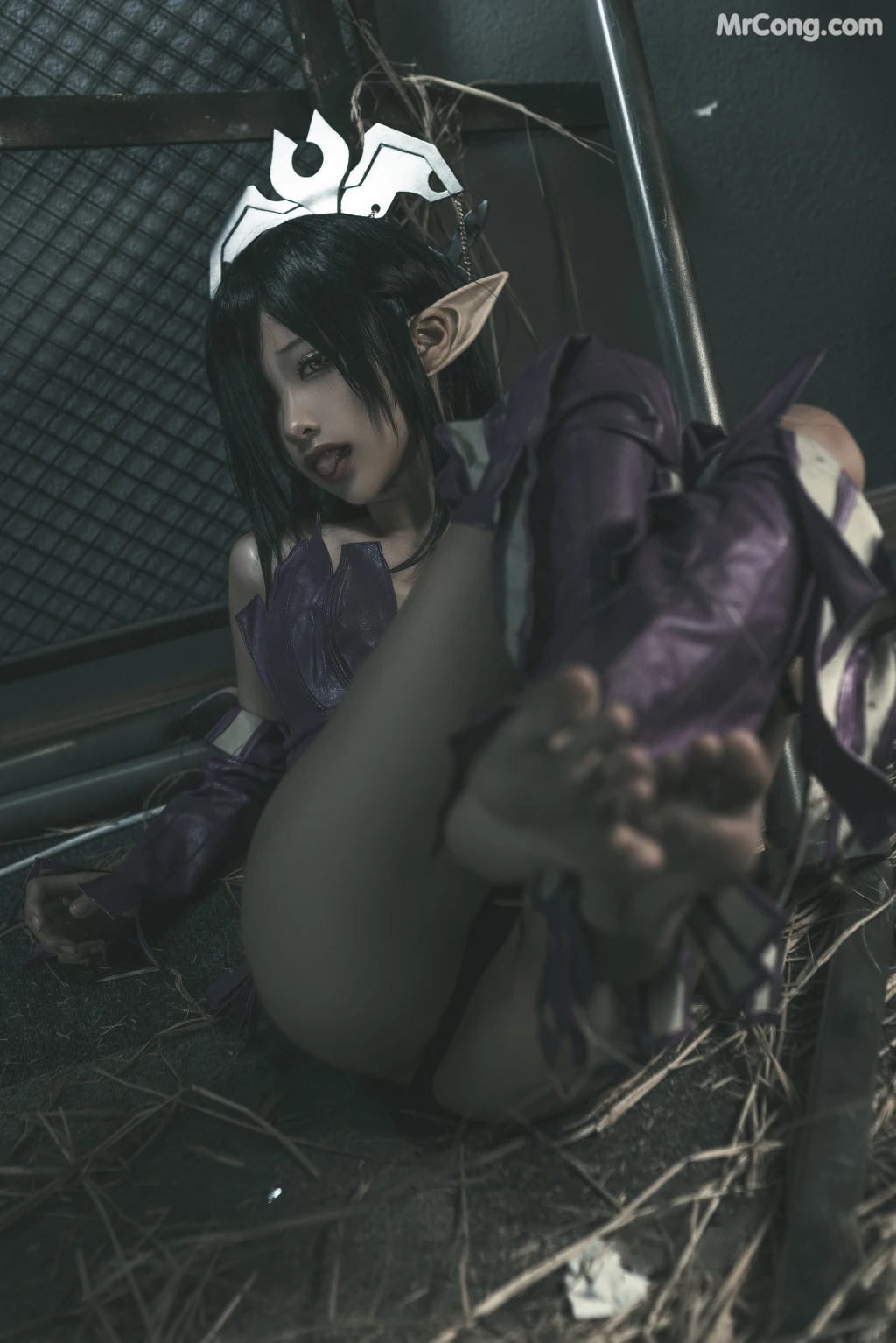 Coser蠢沫沫 chunmomo Vol120 黑兽 女王3套 127 photos - 71