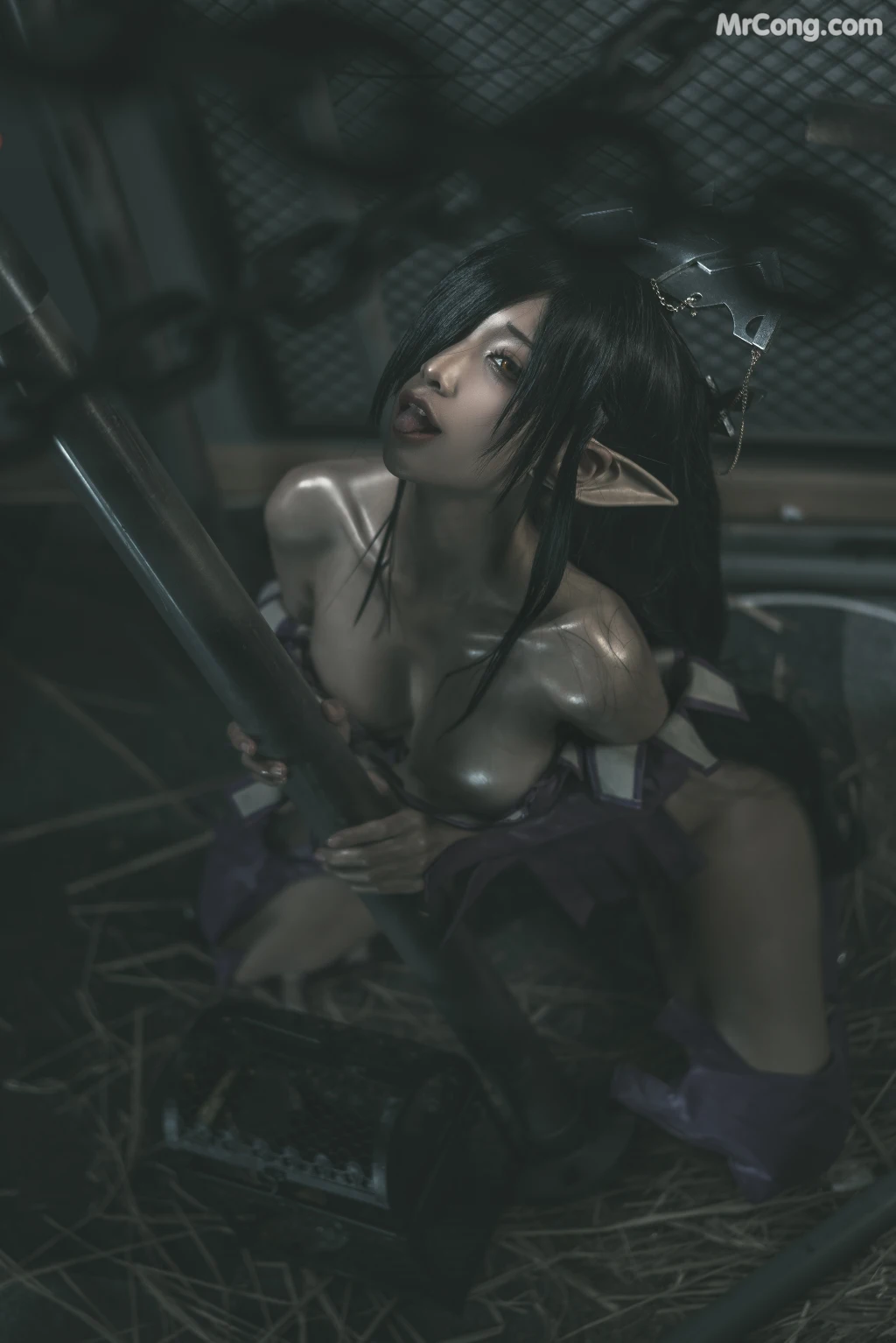 Coser蠢沫沫 chunmomo Vol120 黑兽 女王3套 127 photos - 81