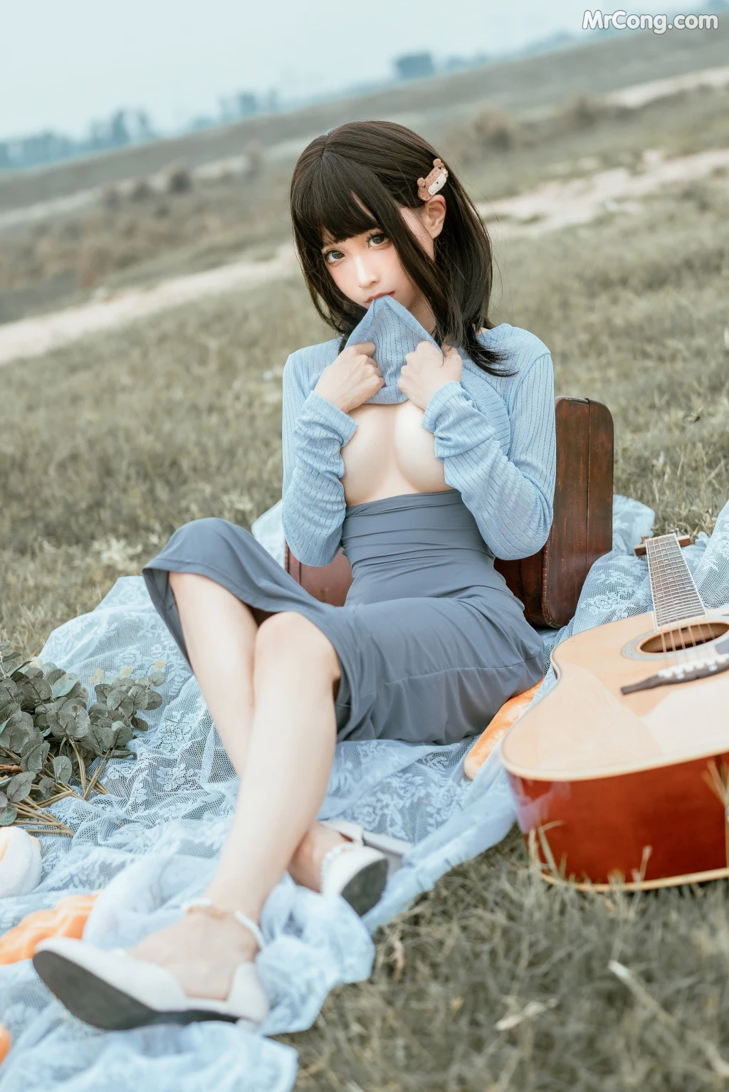 Coser蠢沫沫 chunmomo Vol121 吉他妹妹 50 photos - 2