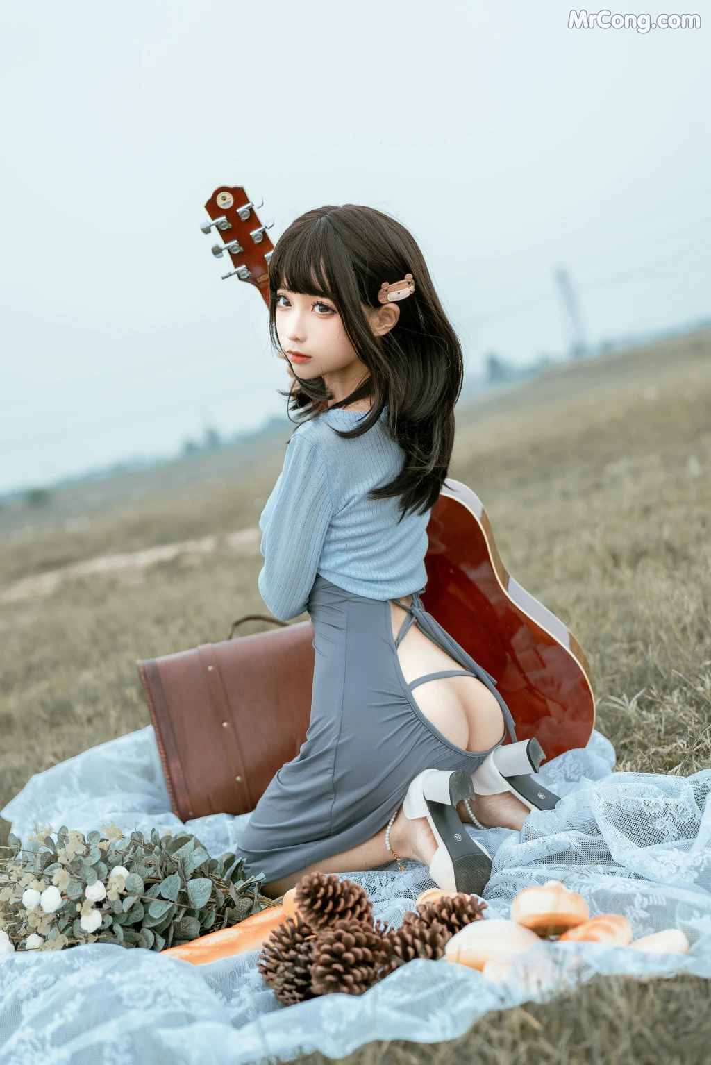 Coser蠢沫沫 chunmomo Vol121 吉他妹妹 50 photos - 4