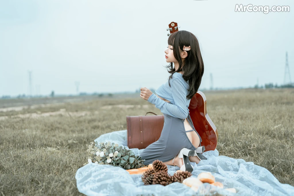 Coser蠢沫沫 chunmomo Vol121 吉他妹妹 50 photos - 6