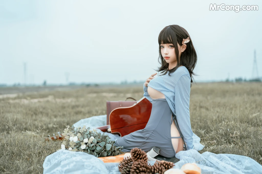Coser蠢沫沫 chunmomo Vol121 吉他妹妹 50 photos - 11