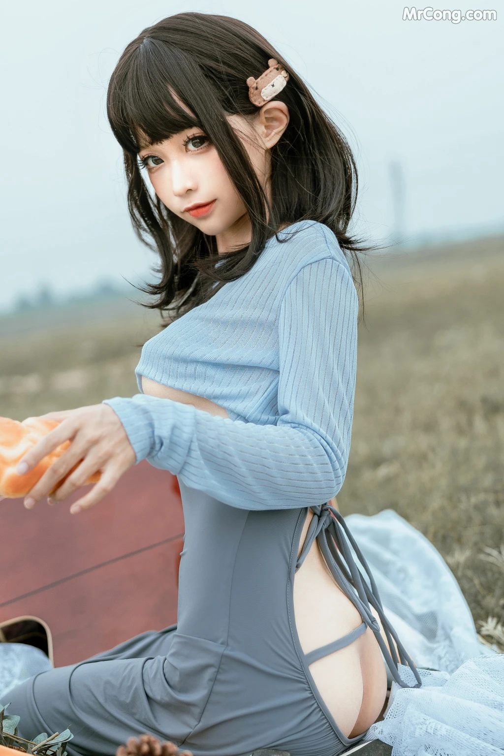 Coser蠢沫沫 chunmomo Vol121 吉他妹妹 50 photos - 15