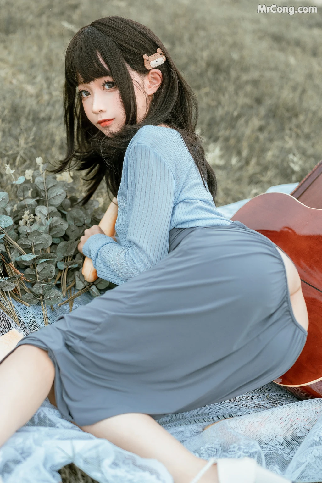 Coser蠢沫沫 chunmomo Vol121 吉他妹妹 50 photos - 17