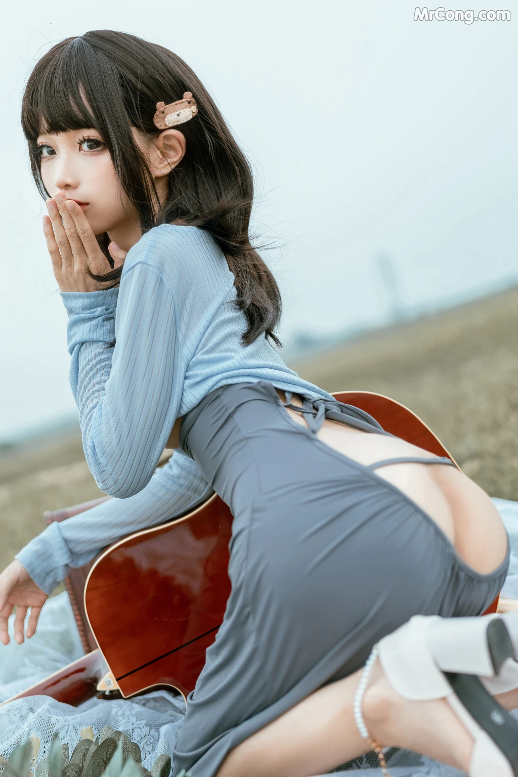 Coser蠢沫沫 chunmomo Vol121 吉他妹妹 50 photos - 21