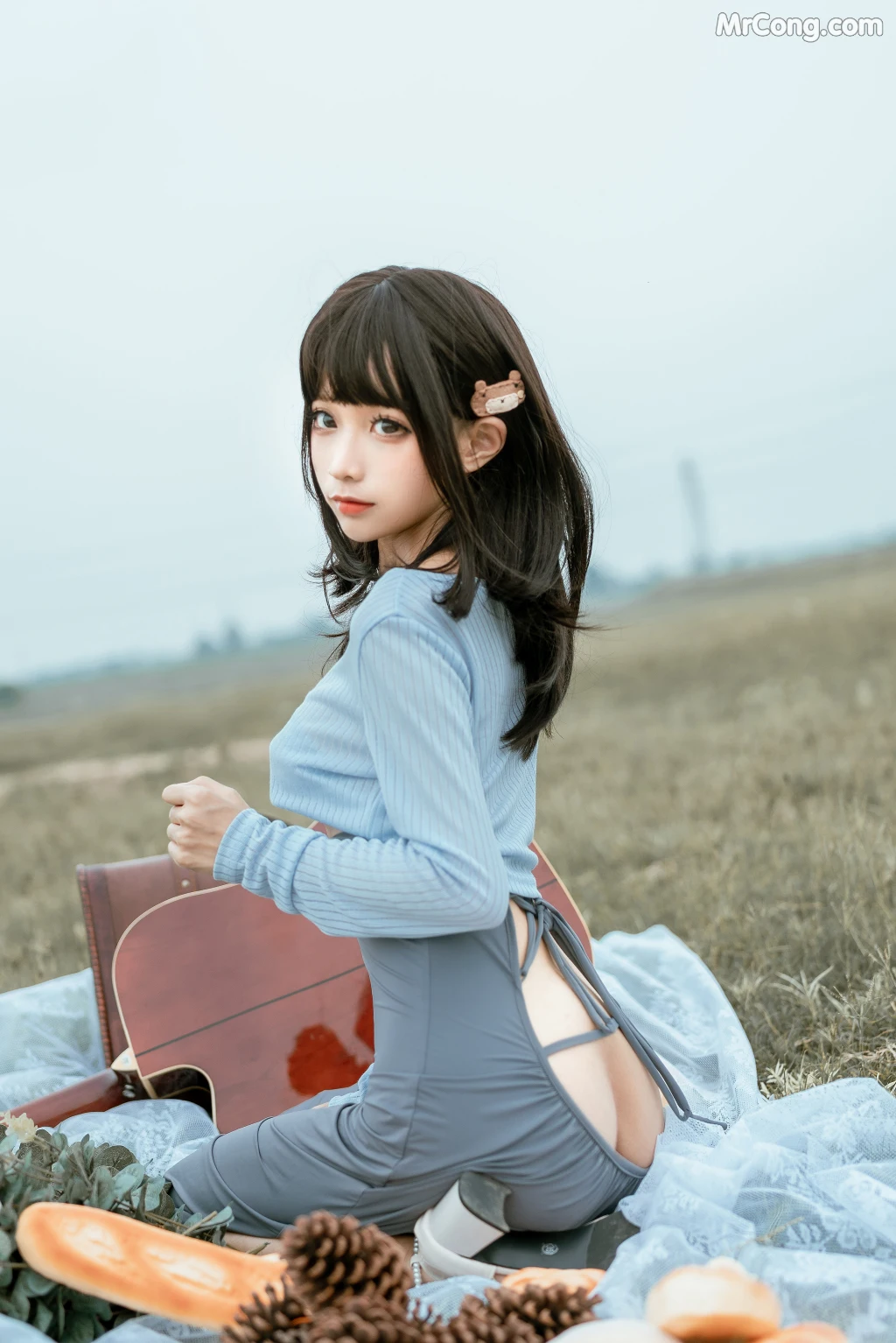 Coser蠢沫沫 chunmomo Vol121 吉他妹妹 50 photos - 22