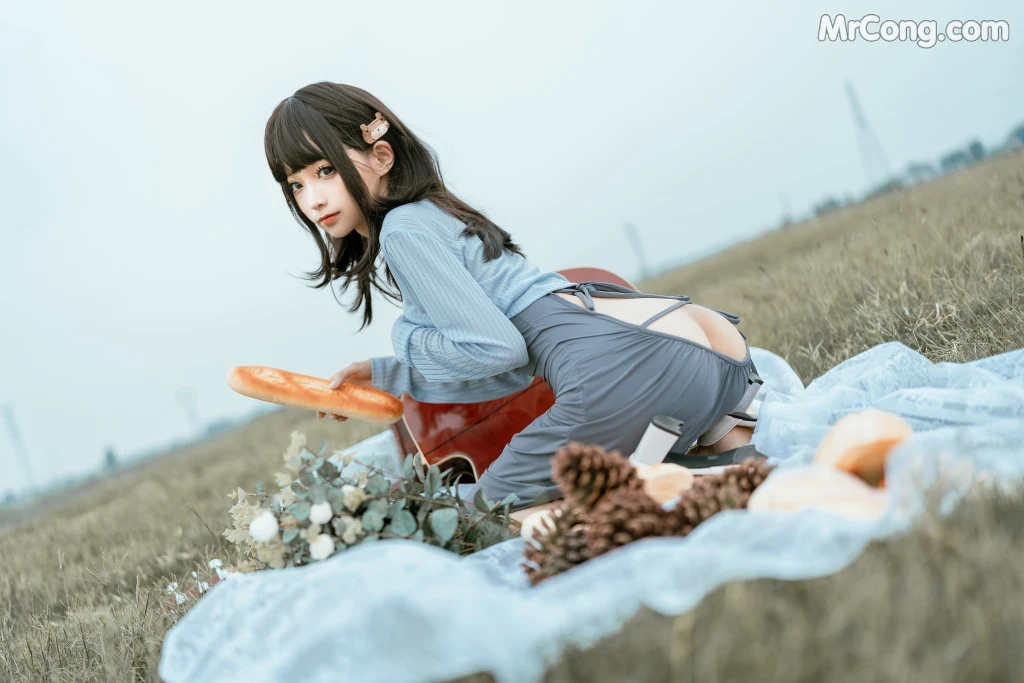 Coser蠢沫沫 chunmomo Vol121 吉他妹妹 50 photos - 26