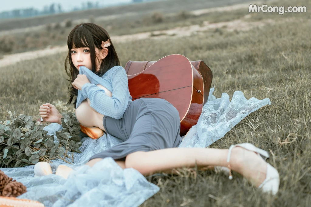 Coser蠢沫沫 chunmomo Vol121 吉他妹妹 50 photos - 28