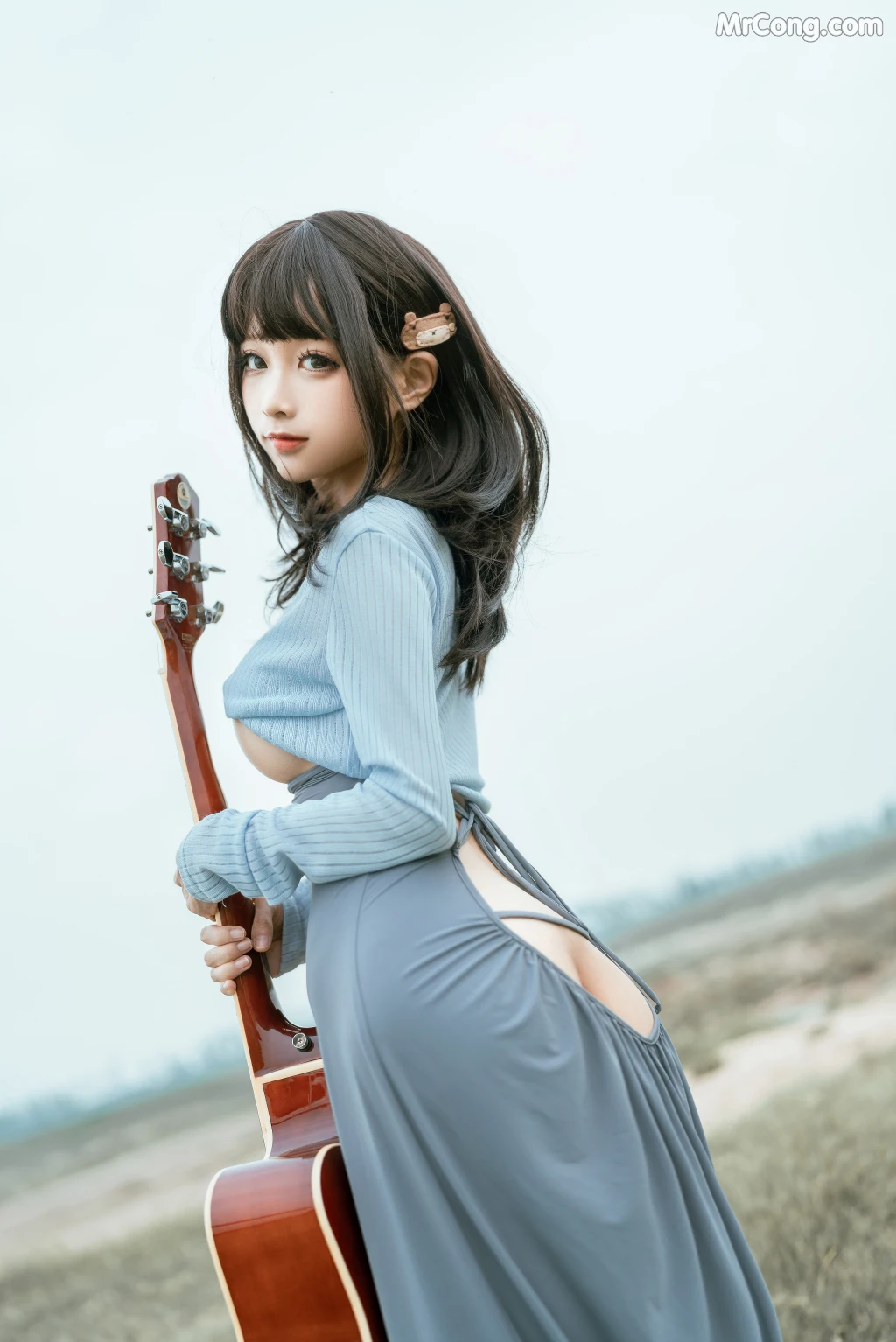 Coser蠢沫沫 chunmomo Vol121 吉他妹妹 50 photos - 38