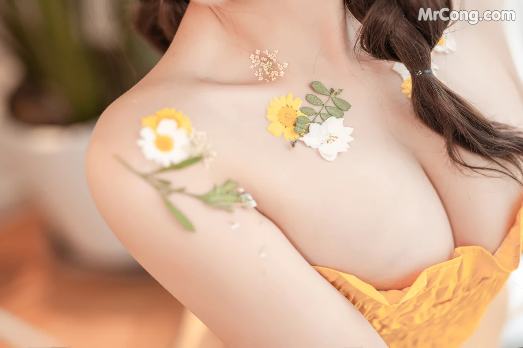 Coser蠢沫沫 chunmomo Vol124 尖耳国度花精灵 40 photos - 7