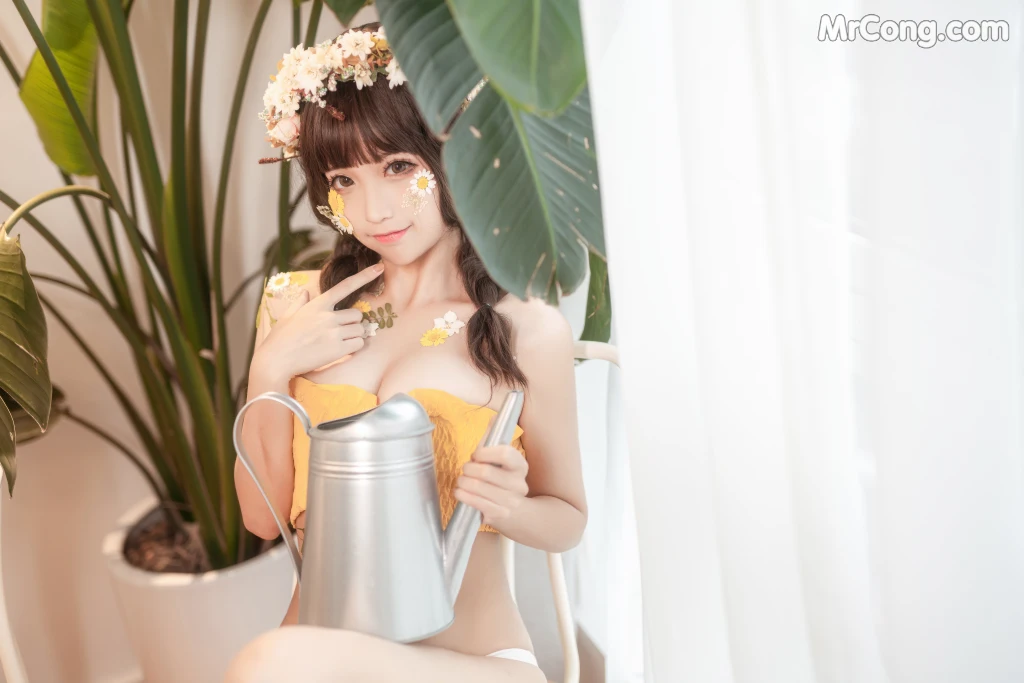 Coser蠢沫沫 chunmomo Vol124 尖耳国度花精灵 40 photos - 17
