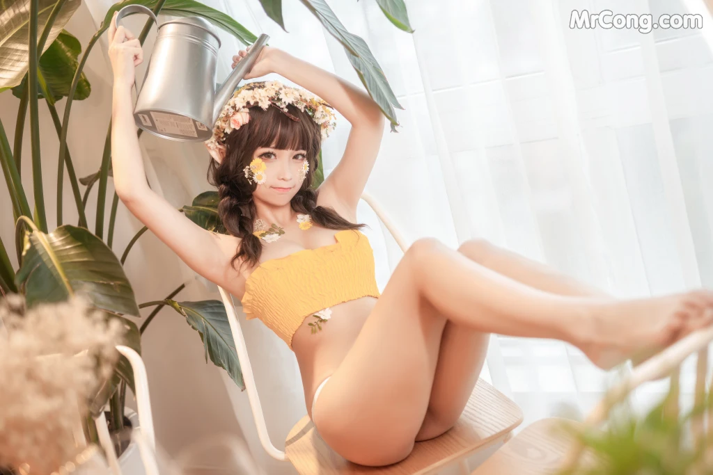 Coser蠢沫沫 chunmomo Vol124 尖耳国度花精灵 40 photos - 19