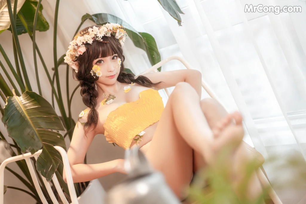 Coser蠢沫沫 chunmomo Vol124 尖耳国度花精灵 40 photos - 20