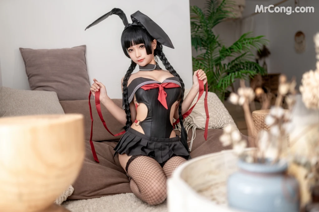 Coser蠢沫沫 chunmomo Vol126 卯月桃子 40 photos - 2