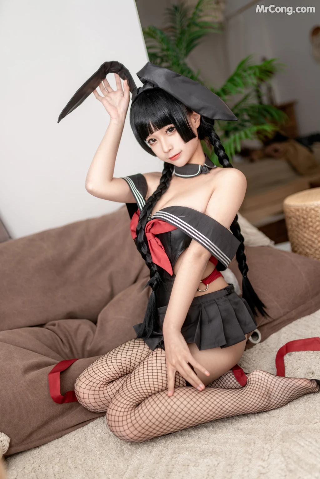 Coser蠢沫沫 chunmomo Vol126 卯月桃子 40 photos - 5