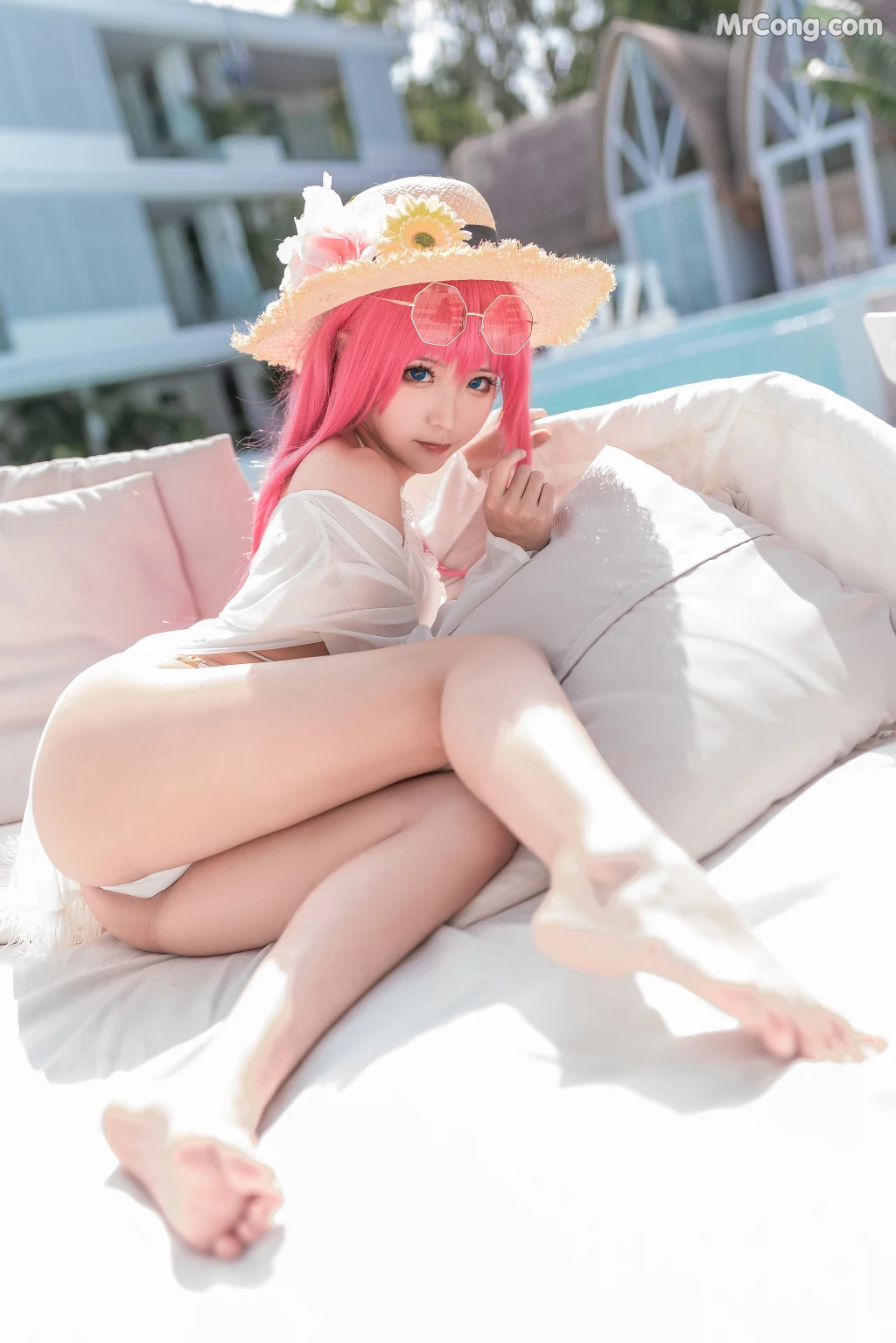 Coser蠢沫沫 chunmomo Vol127童假日 絮库夫 40 photos - 2