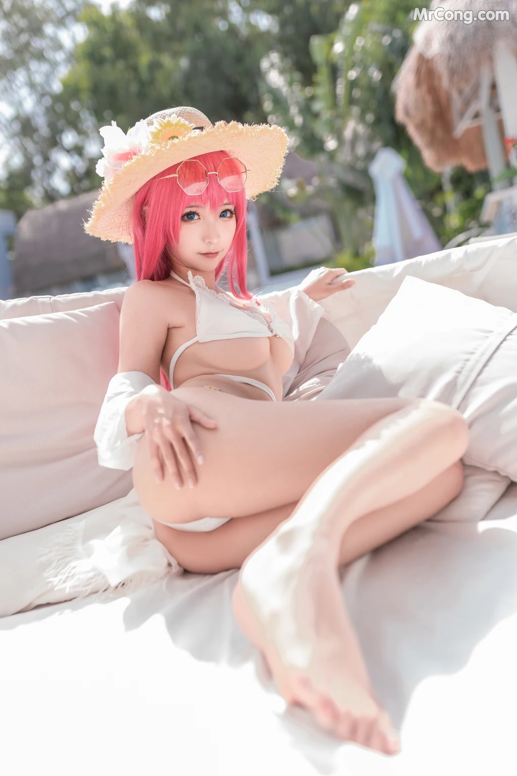 Coser蠢沫沫 chunmomo Vol127童假日 絮库夫 40 photos - 4