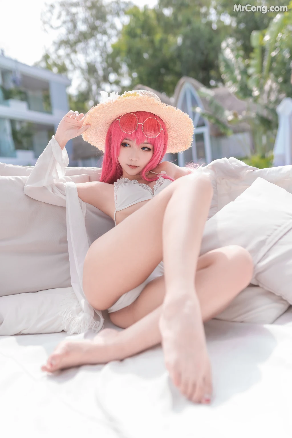Coser蠢沫沫 chunmomo Vol127童假日 絮库夫 40 photos - 5