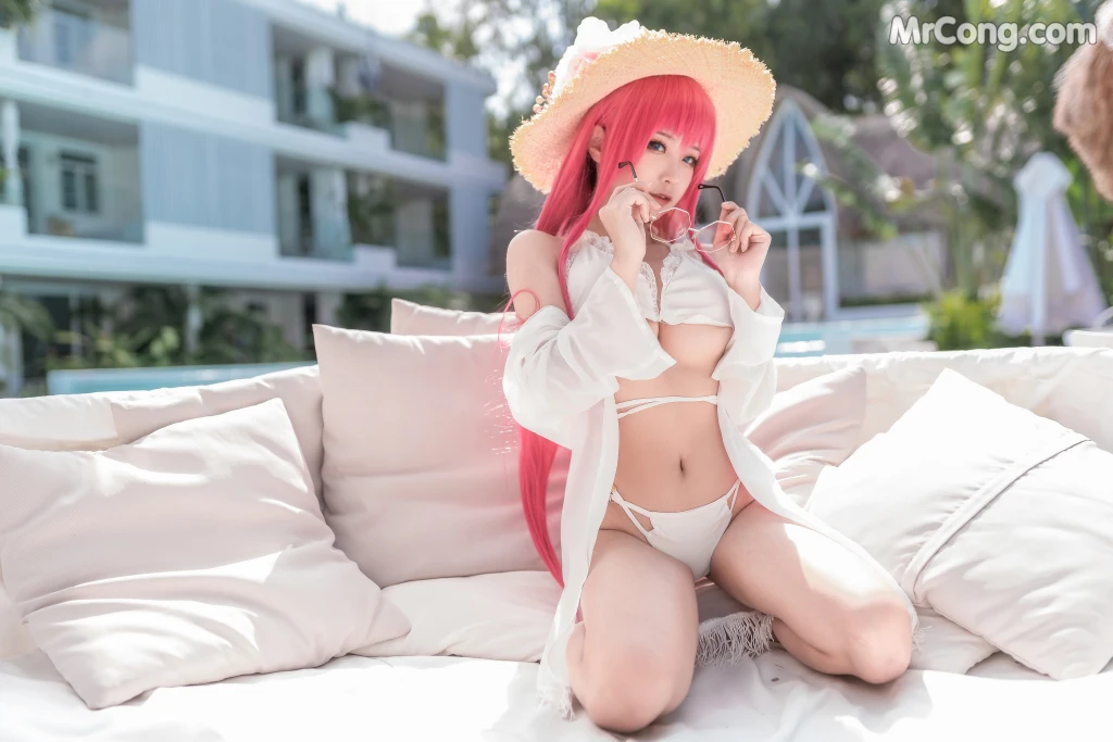 Coser蠢沫沫 chunmomo Vol127童假日 絮库夫 40 photos - 6