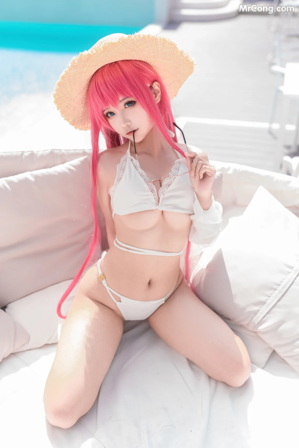 Coser蠢沫沫 chunmomo Vol127童假日 絮库夫 40 photos - 8