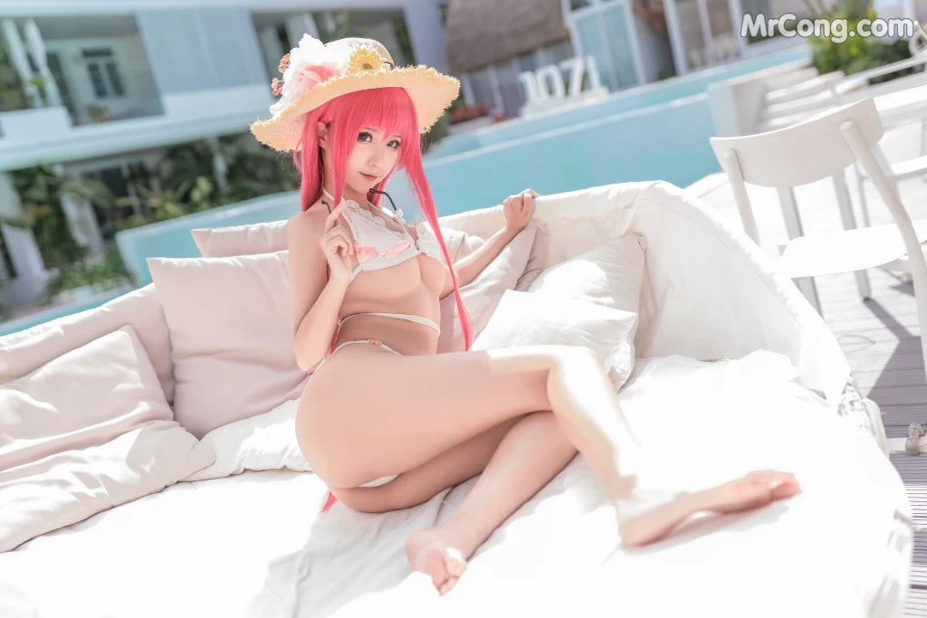 Coser蠢沫沫 chunmomo Vol127童假日 絮库夫 40 photos - 9