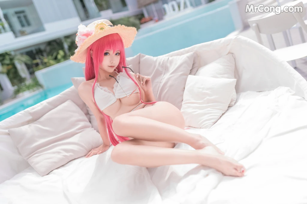 Coser蠢沫沫 chunmomo Vol127童假日 絮库夫 40 photos - 11