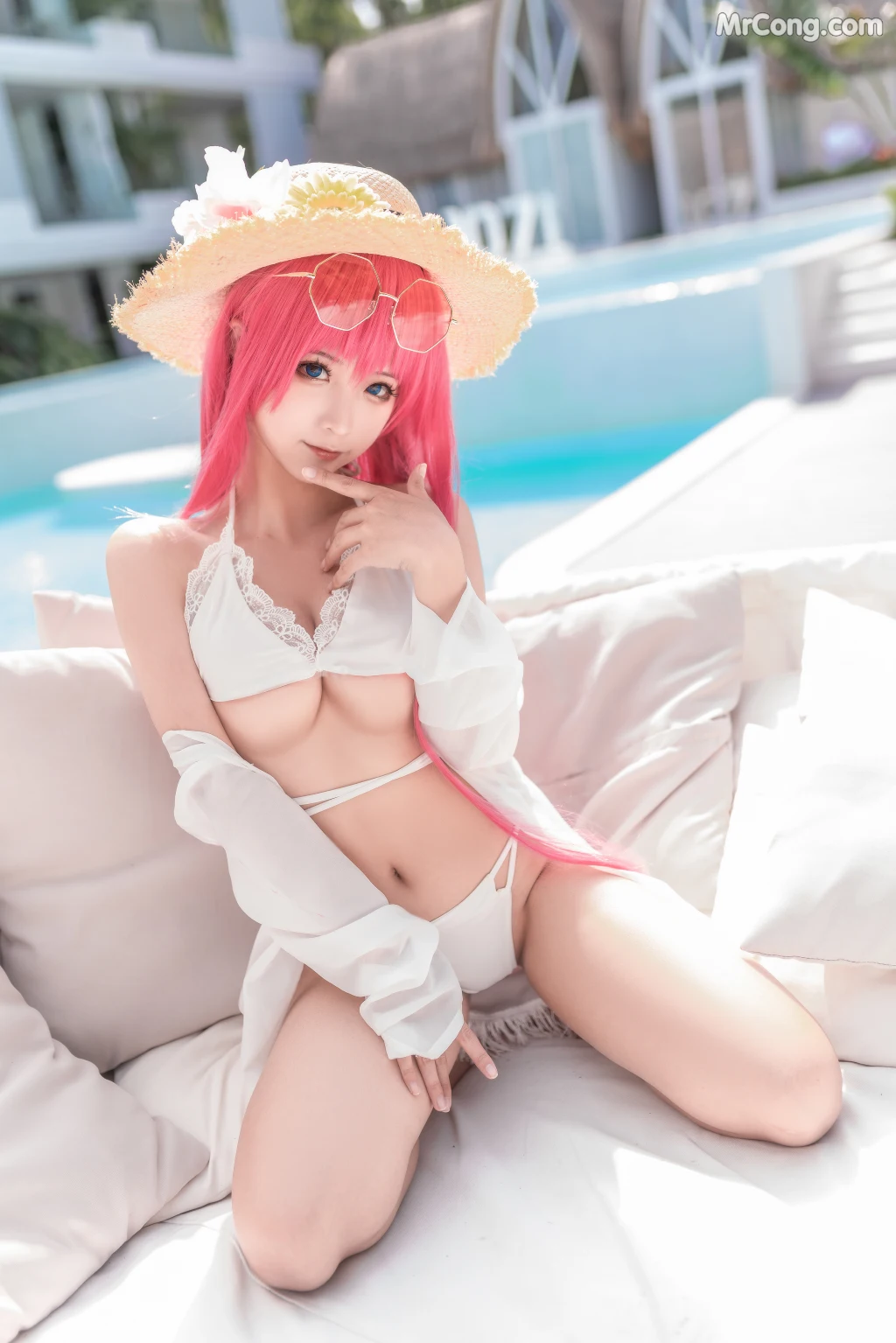 Coser蠢沫沫 chunmomo Vol127童假日 絮库夫 40 photos - 12