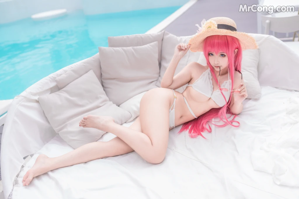 Coser蠢沫沫 chunmomo Vol127童假日 絮库夫 40 photos - 13