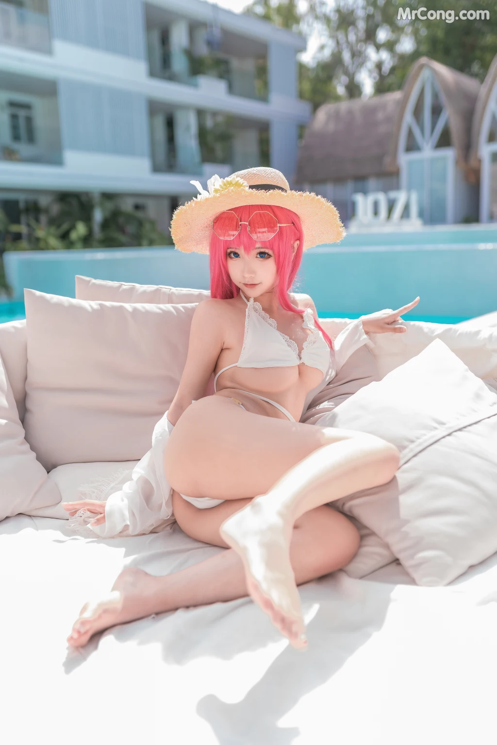 Coser蠢沫沫 chunmomo Vol127童假日 絮库夫 40 photos - 38