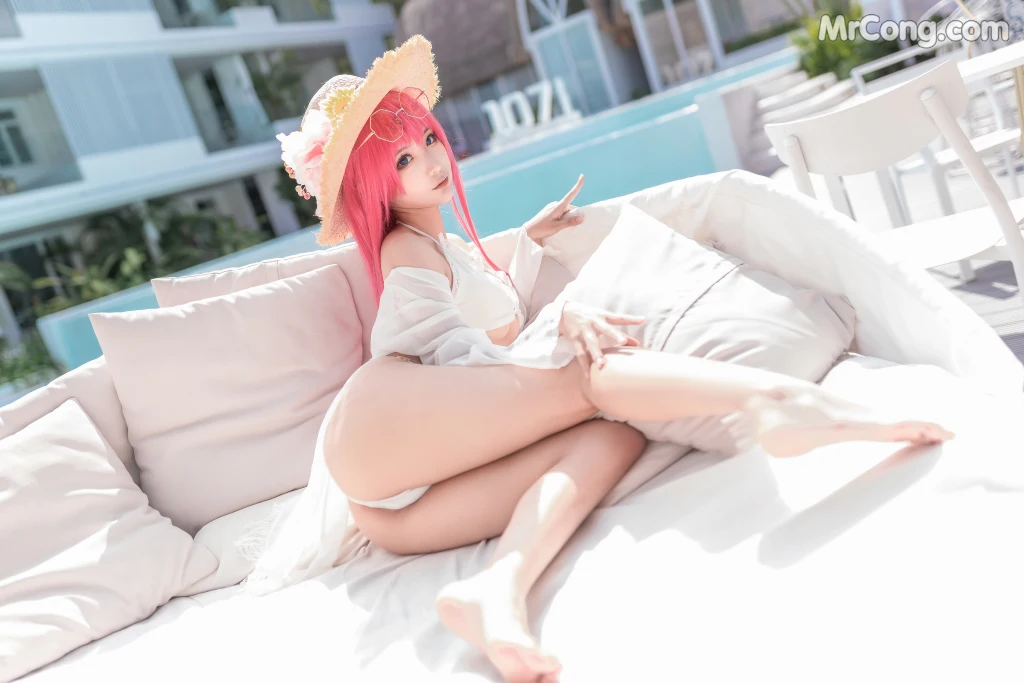 Coser蠢沫沫 chunmomo Vol127童假日 絮库夫 40 photos - 40