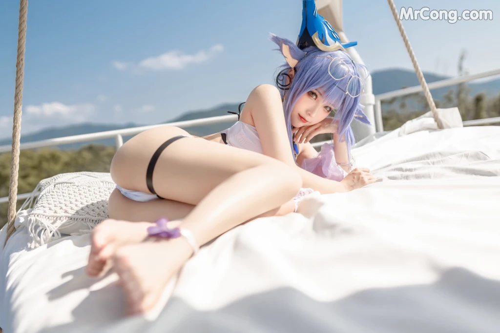 Coser蠢沫沫 chunmomo Vol128童假日 士佐 40 photos - 2
