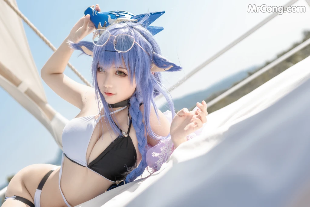 Coser蠢沫沫 chunmomo Vol128童假日 士佐 40 photos - 4