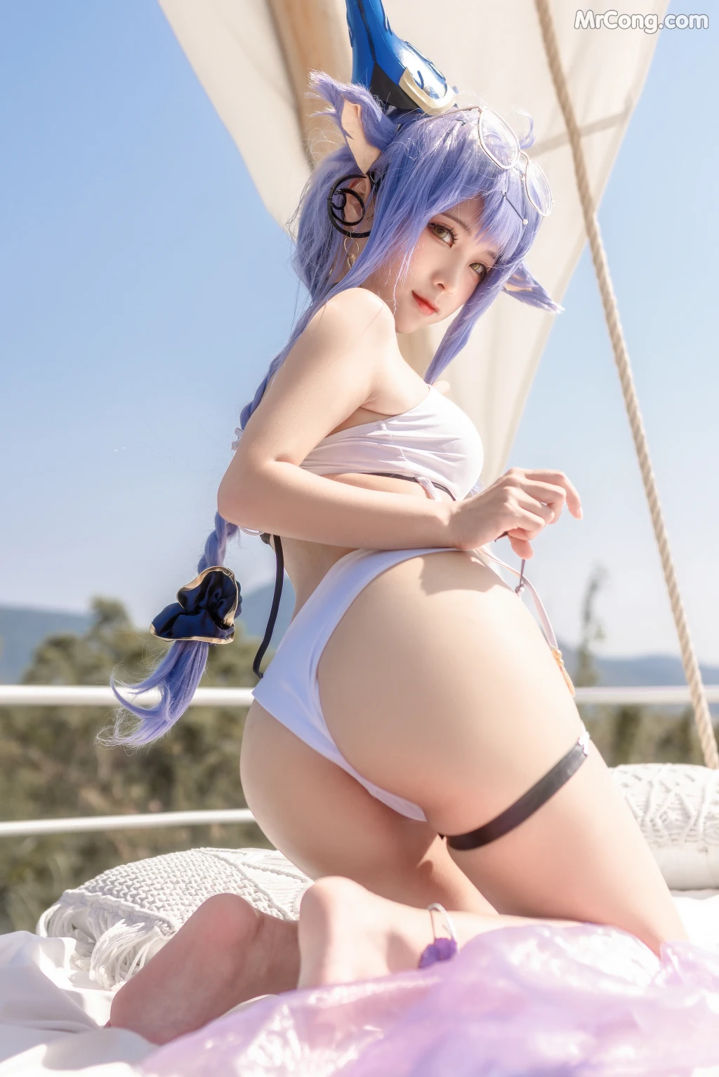 Coser蠢沫沫 chunmomo Vol128童假日 士佐 40 photos - 13