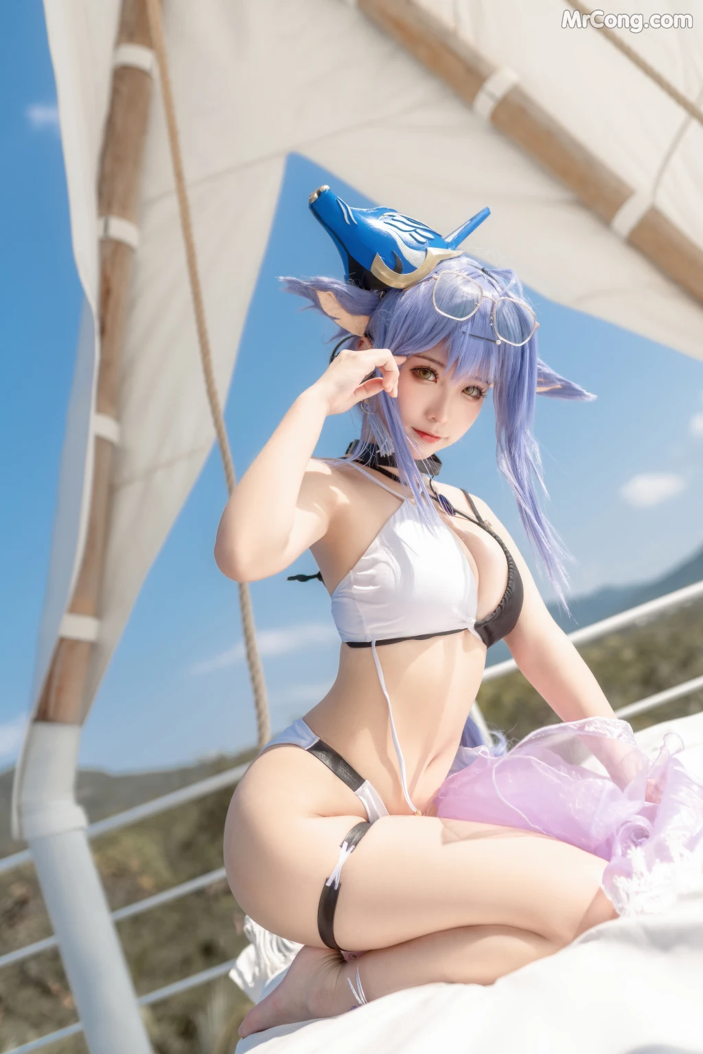 Coser蠢沫沫 chunmomo Vol128童假日 士佐 40 photos - 23
