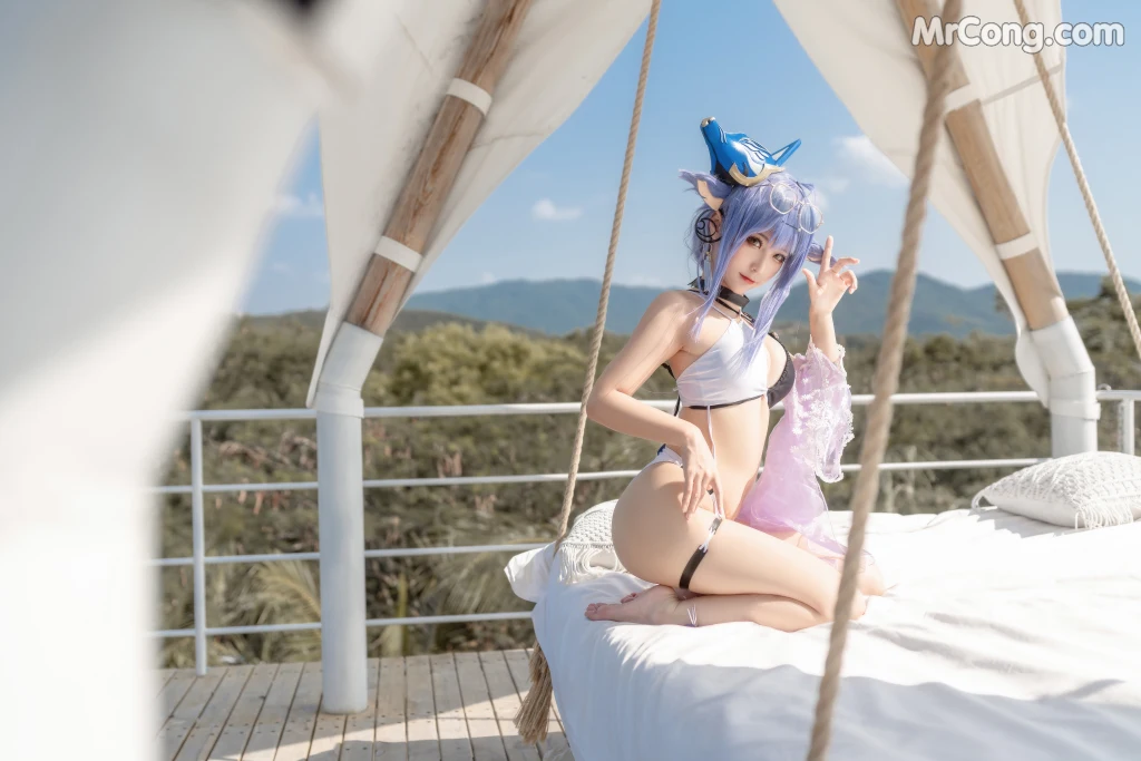 Coser蠢沫沫 chunmomo Vol128童假日 士佐 40 photos - 34