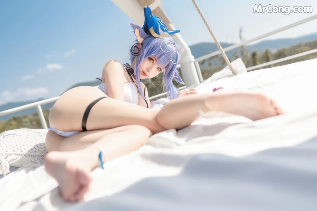 Coser蠢沫沫 chunmomo Vol128童假日 士佐 40 photos - 38