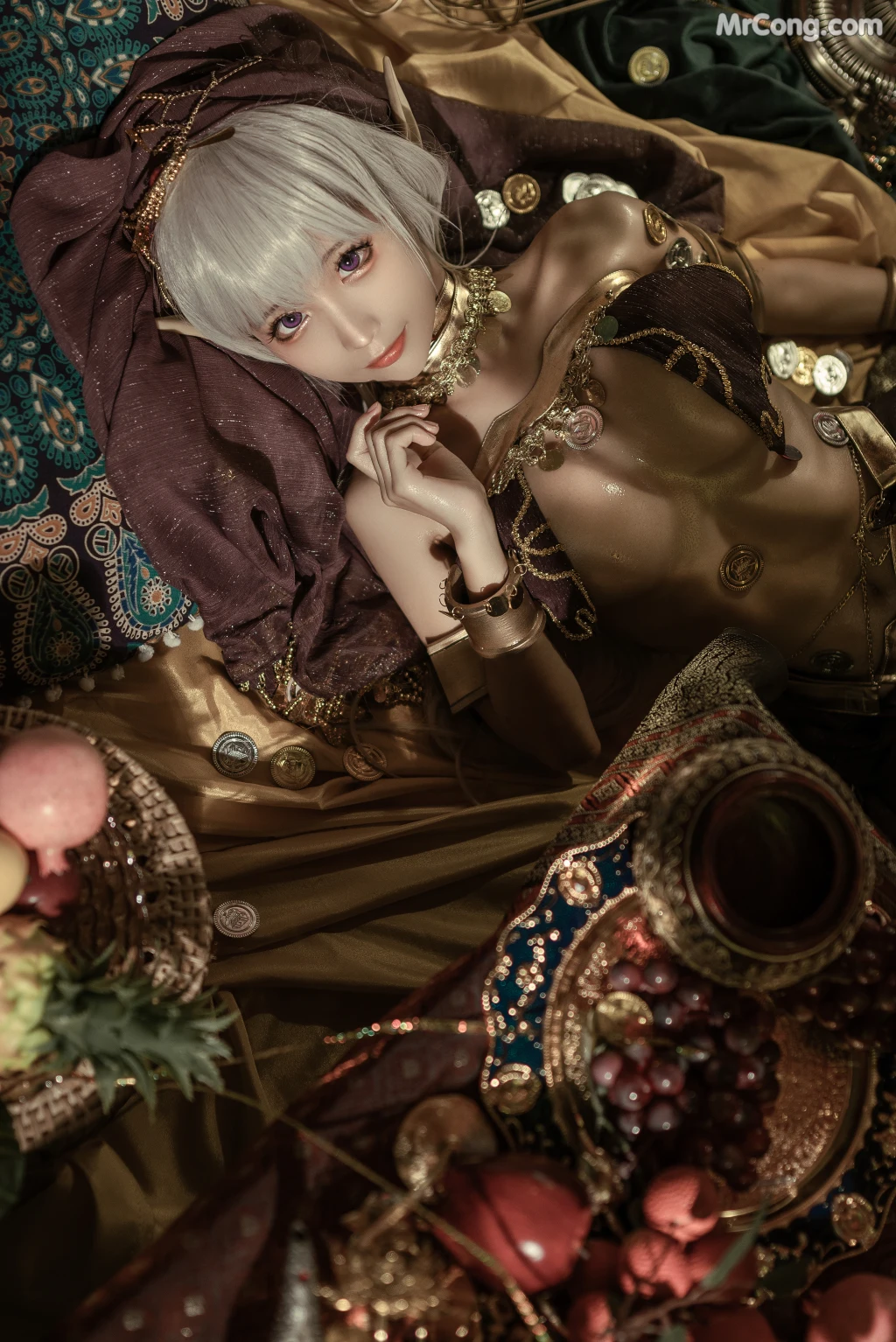 Coser蠢沫沫 chunmomo Vol129 黑兽 40 photos - 10