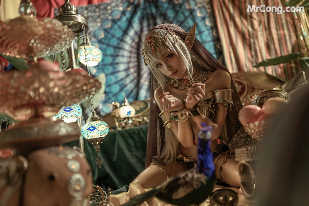 Coser蠢沫沫 chunmomo Vol129 黑兽 40 photos - 14
