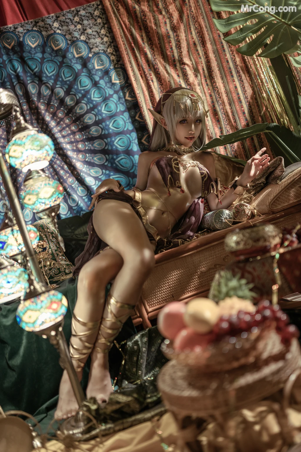 Coser蠢沫沫 chunmomo Vol129 黑兽 40 photos - 15