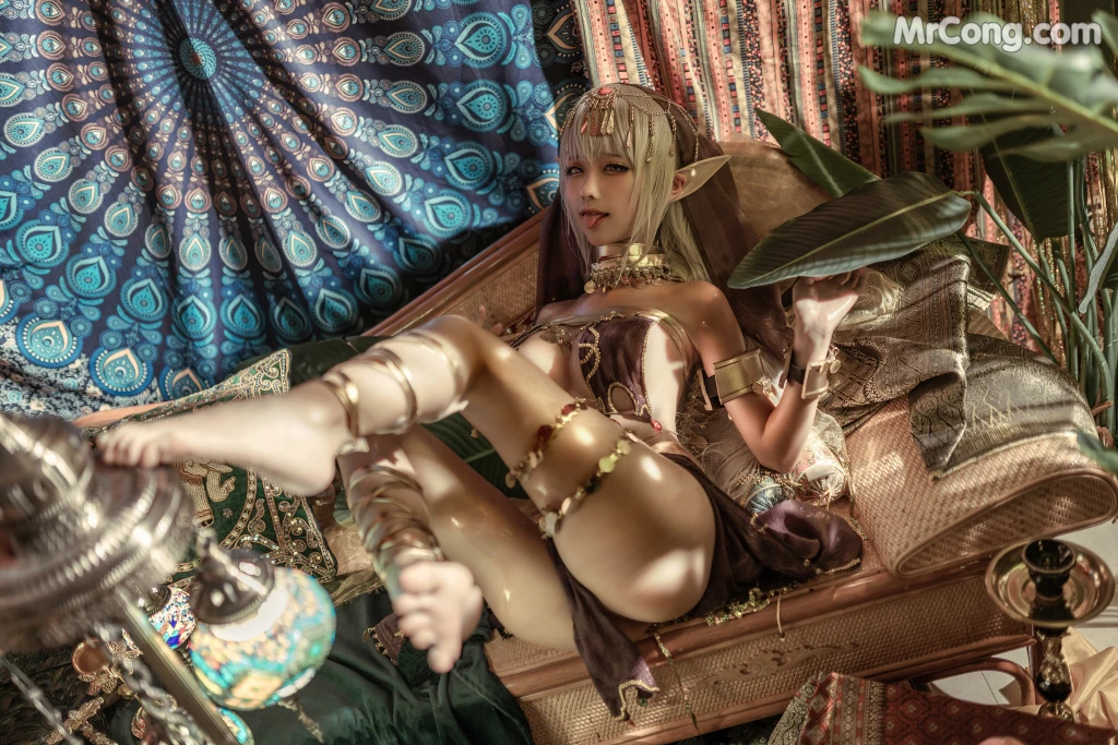 Coser蠢沫沫 chunmomo Vol129 黑兽 40 photos - 16
