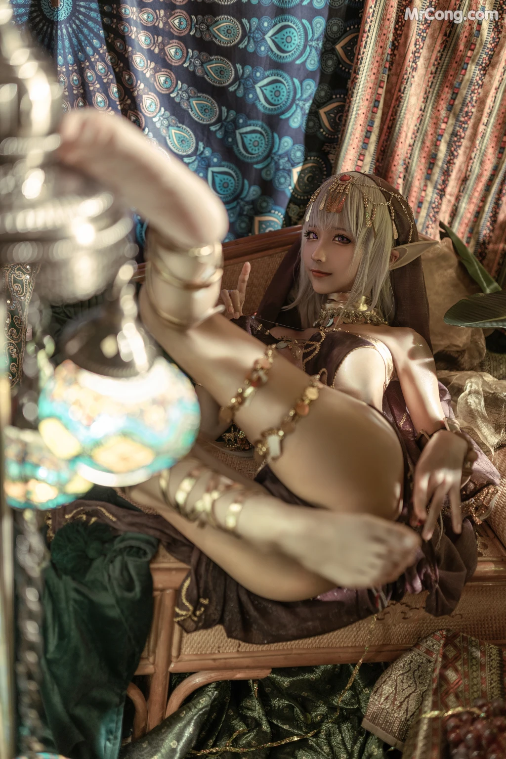 Coser蠢沫沫 chunmomo Vol129 黑兽 40 photos - 17