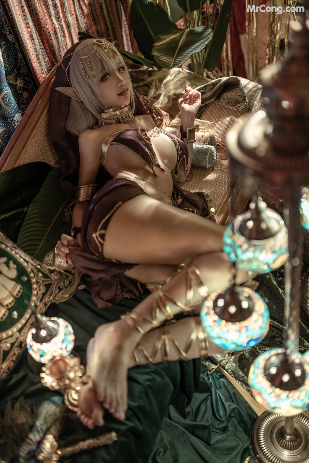 Coser蠢沫沫 chunmomo Vol129 黑兽 40 photos - 20