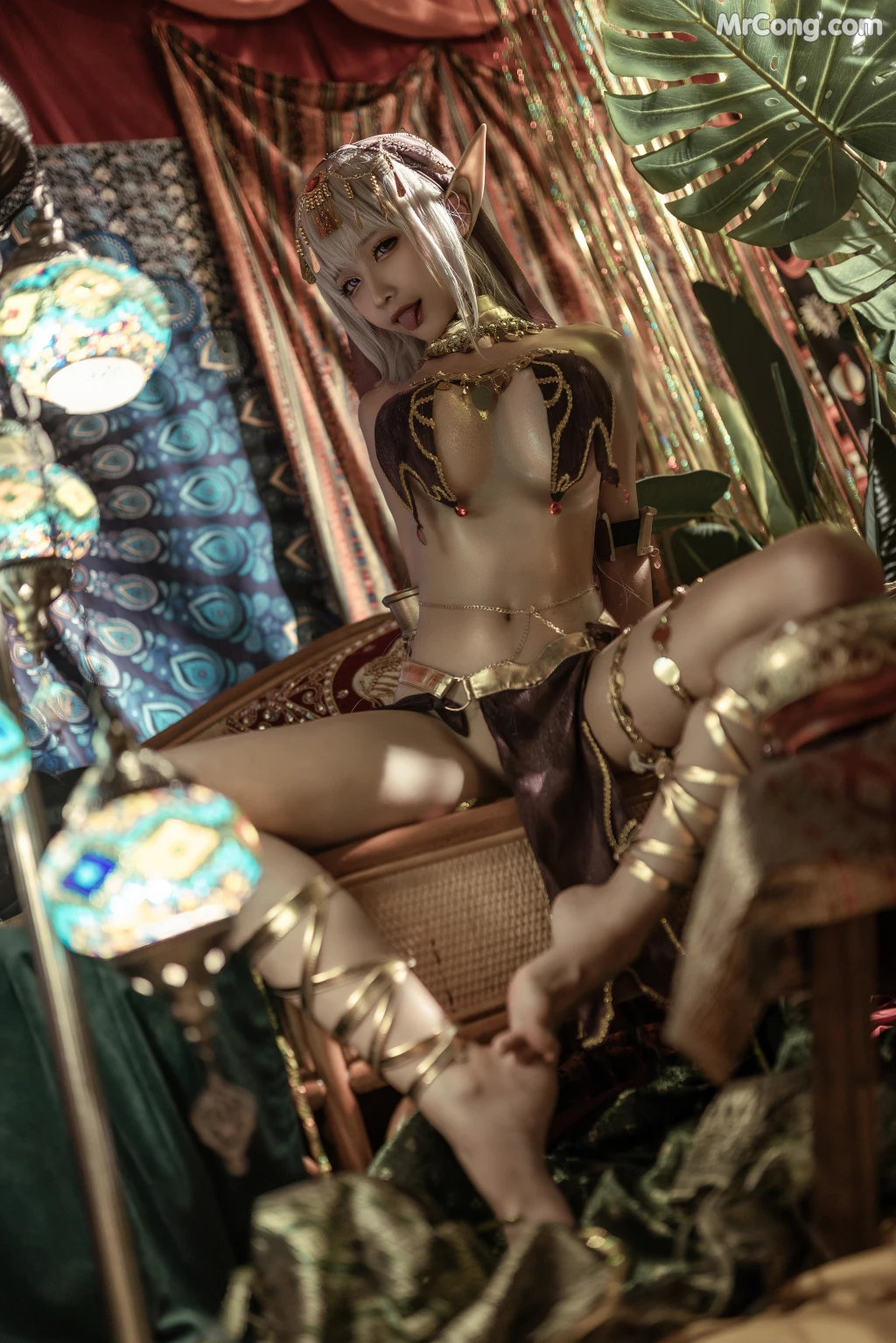Coser蠢沫沫 chunmomo Vol129 黑兽 40 photos - 21
