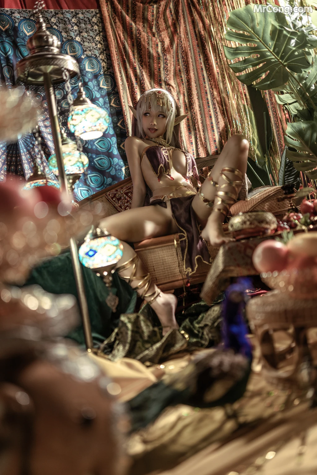 Coser蠢沫沫 chunmomo Vol129 黑兽 40 photos - 25
