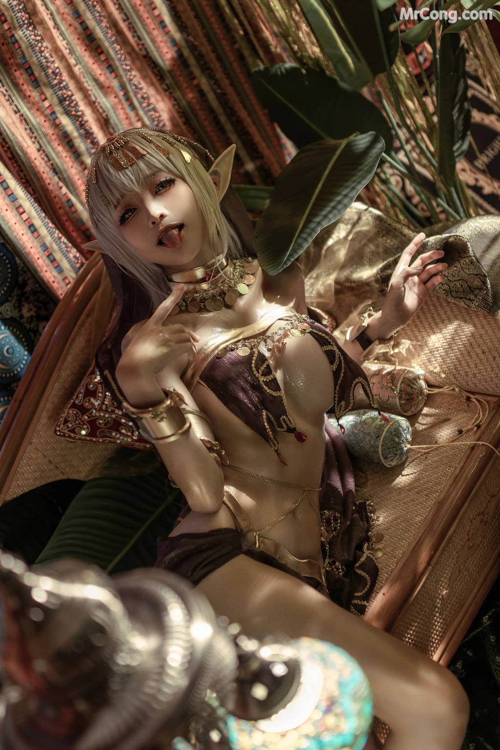 Coser蠢沫沫 chunmomo Vol129 黑兽 40 photos - 29